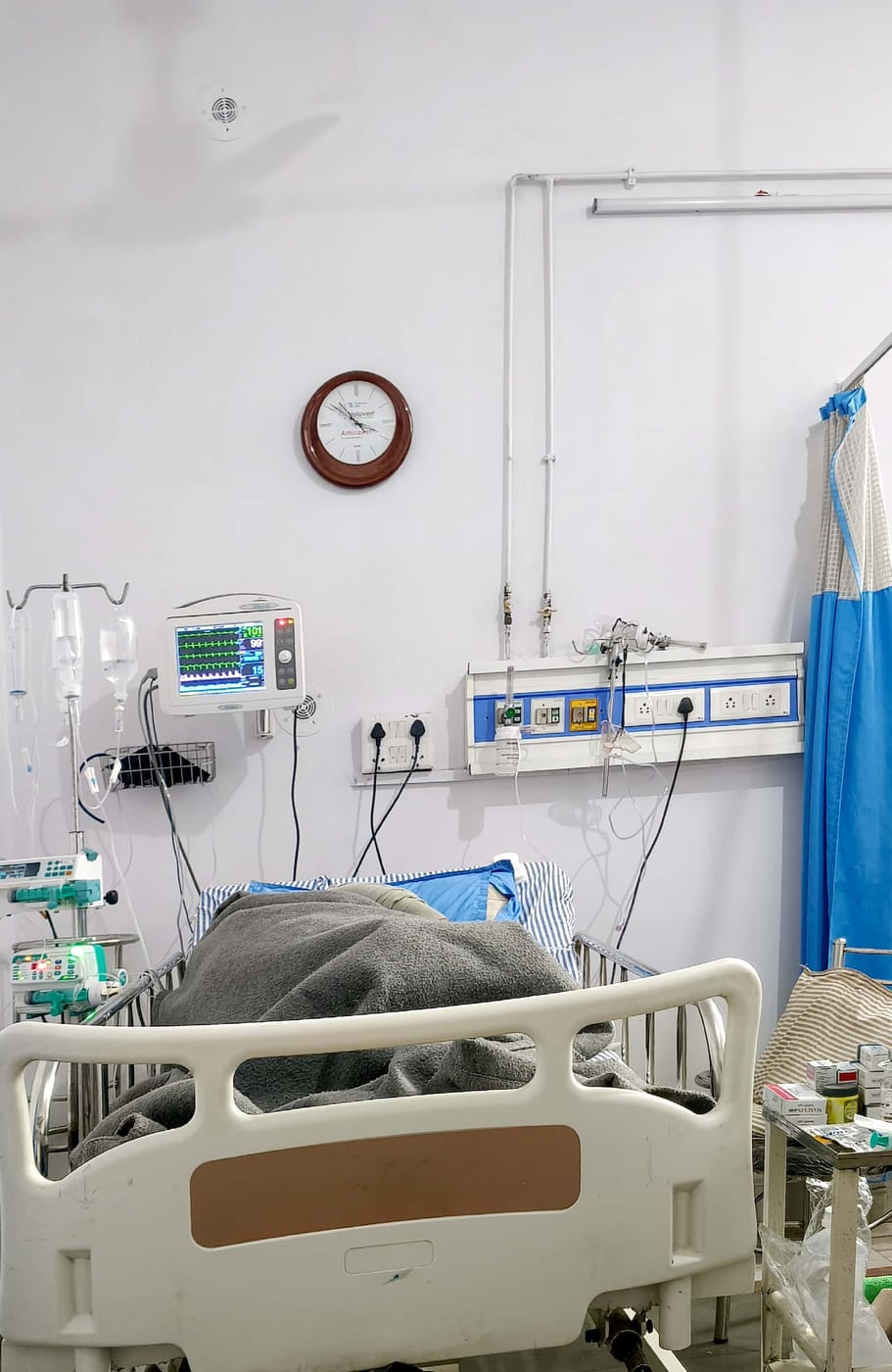 ICU bed
