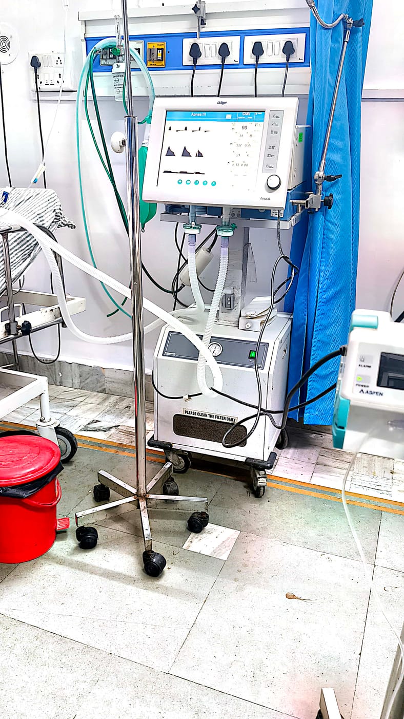 ICU ventilator