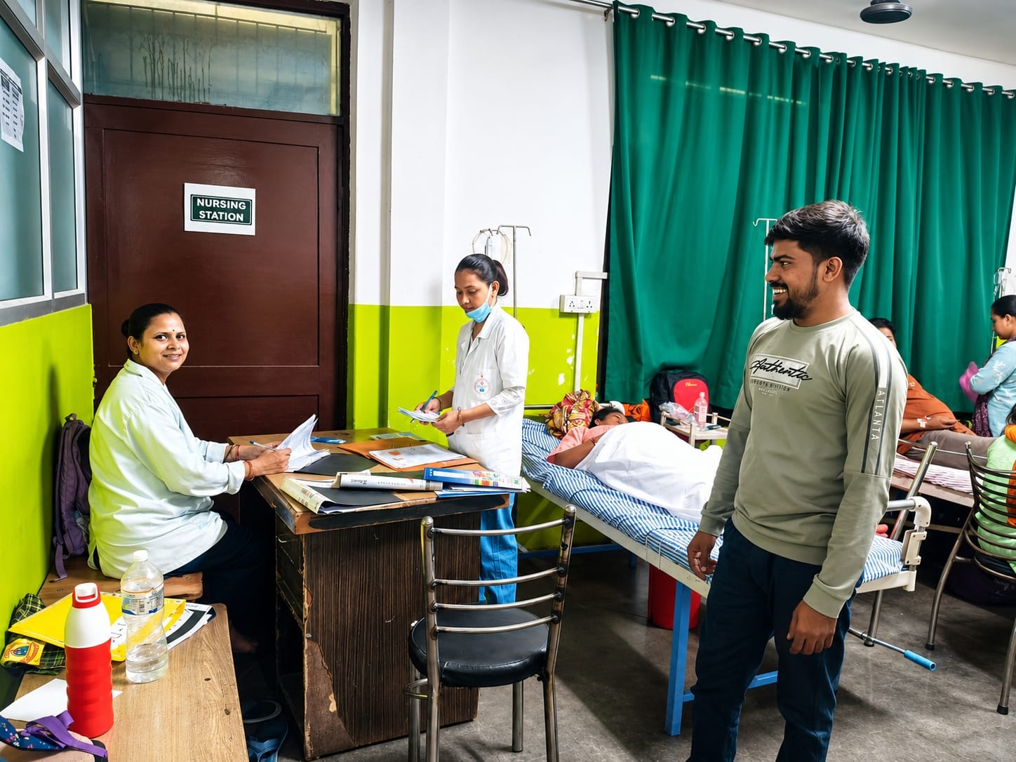 Nursing station